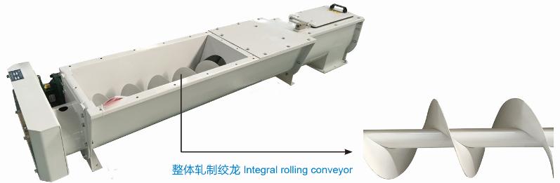 TLSS绞龙输送机系列