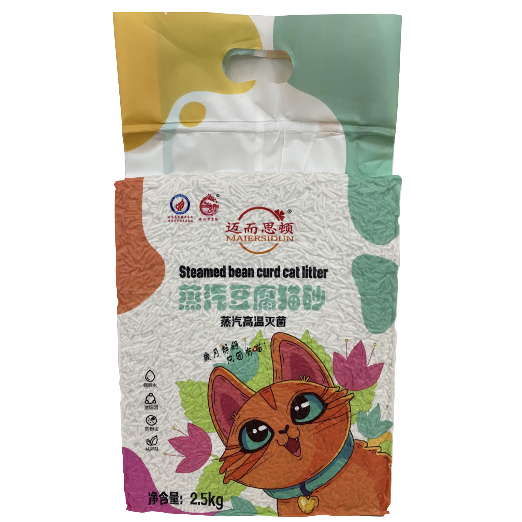 迈而思顿蒸汽豆腐猫砂