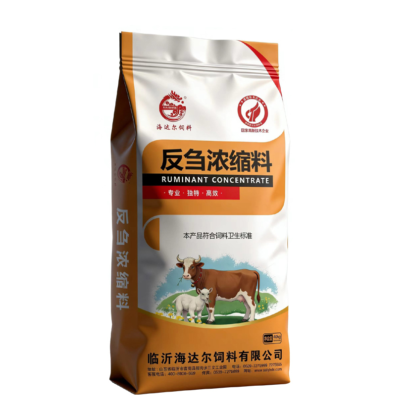 反刍浓缩料