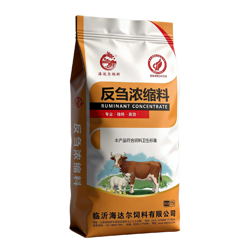 反刍浓缩料